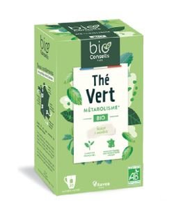 Thé vert 3 Menthes Bio BIO, 20 sachets